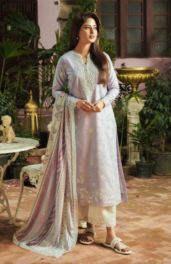 Seran | Afsanah Lawn 24 | Mishal - by - Libasekhas UK - Registered Vendor of : Seran - 100% Original Designer Dresss