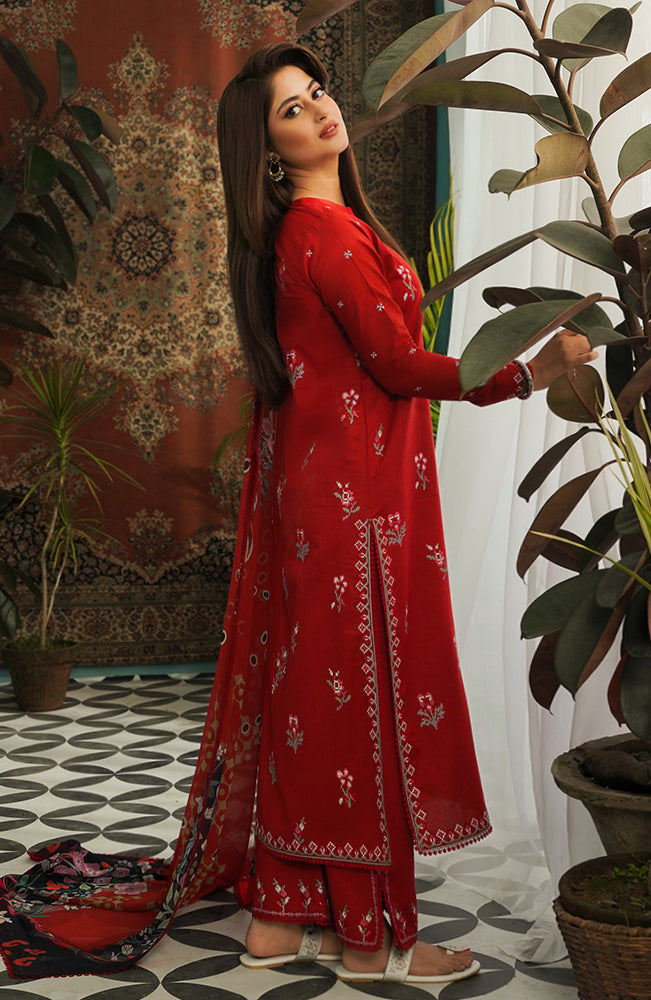 Seran | Afsanah Lawn 24 | Shadab - by - Libasekhas UK - Registered Vendor of : Seran - 100% Original Designer Dresss