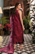 Seran | Afsanah Lawn 24 | Ruby - by - Libasekhas UK - Registered Vendor of : Seran - 100% Original Designer Dresss