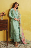 Seran | Afsanah Lawn 24 | Mushk - by - Libasekhas UK - Registered Vendor of : Seran - 100% Original Designer Dresss