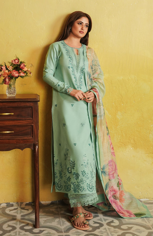 Seran | Afsanah Lawn 24 | Mushk - by - Libasekhas UK - Registered Vendor of : Seran - 100% Original Designer Dresss