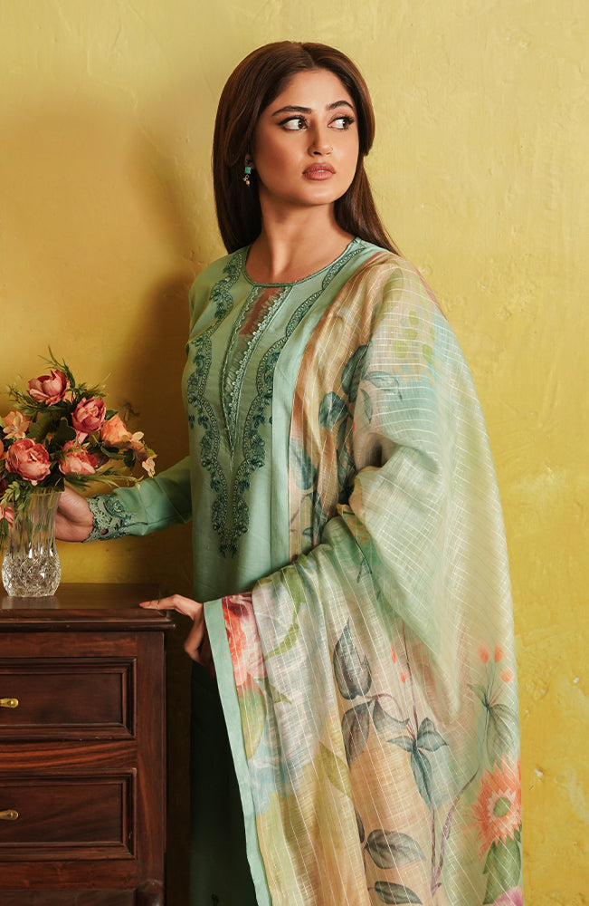 Seran | Afsanah Lawn 24 | Mushk - by - Libasekhas UK - Registered Vendor of : Seran - 100% Original Designer Dresss