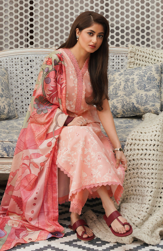 Seran | Afsanah Lawn 24 | Elnaz - by - Libasekhas UK - Registered Vendor of : Seran - 100% Original Designer Dresss