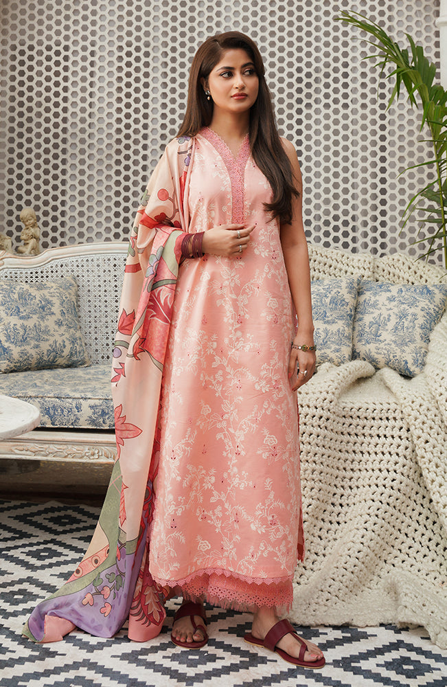 Seran | Afsanah Lawn 24 | Elnaz - by - Libasekhas UK - Registered Vendor of : Seran - 100% Original Designer Dresss