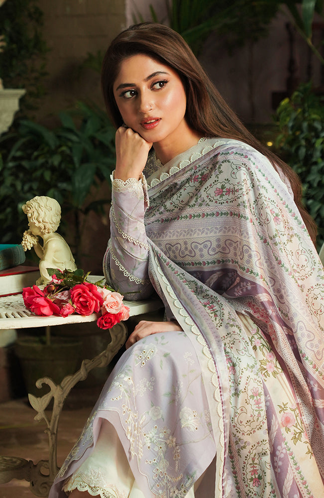 Seran | Afsanah Lawn 24 | Mishal - by - Libasekhas UK - Registered Vendor of : Seran - 100% Original Designer Dresss