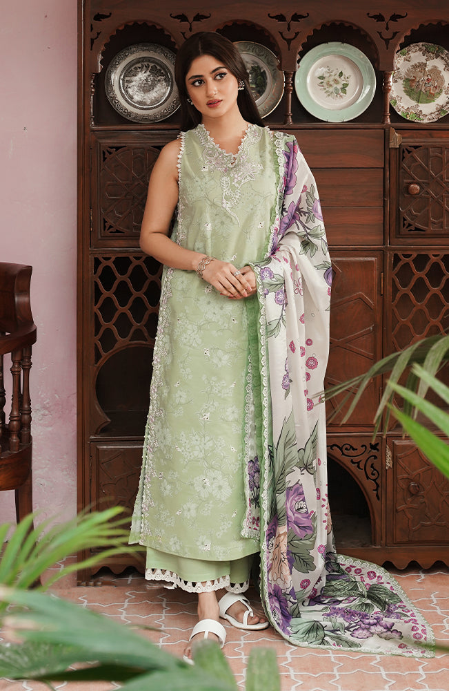 Seran | Afsanah Lawn 24 | Maya - by - Libasekhas UK - Registered Vendor of : Seran - 100% Original Designer Dresss