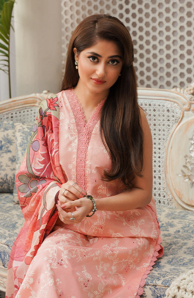 Seran | Afsanah Lawn 24 | Elnaz - by - Libasekhas UK - Registered Vendor of : Seran - 100% Original Designer Dresss