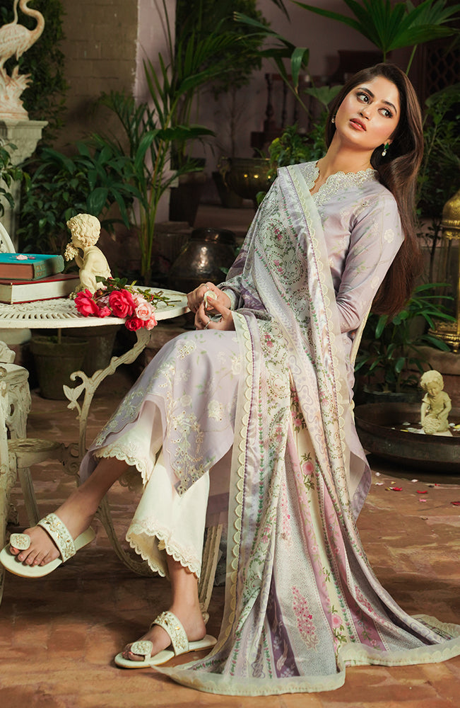 Seran | Afsanah Lawn 24 | Mishal - by - Libasekhas UK - Registered Vendor of : Seran - 100% Original Designer Dresss
