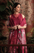 Seran | Afsanah Lawn 24 | Ruby - by - Libasekhas UK - Registered Vendor of : Seran - 100% Original Designer Dresss