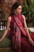Seran | Afsanah Lawn 24 | Ruby - by - Libasekhas UK - Registered Vendor of : Seran - 100% Original Designer Dresss