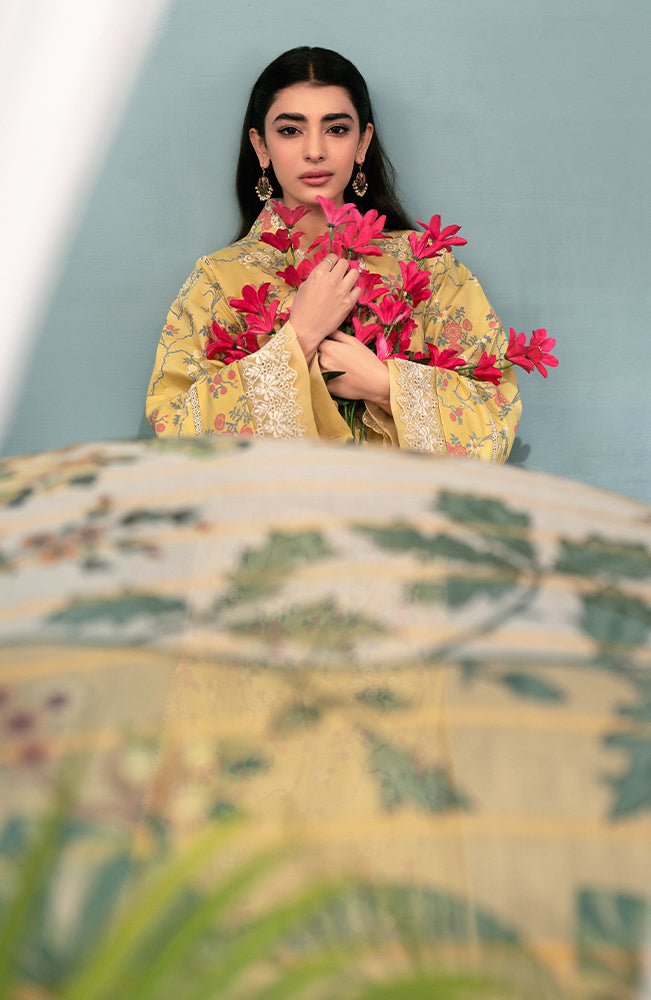 Seran | Afsanah Lawn 24 | Nehan - by - Libasekhas UK - Registered Vendor of : Seran - 100% Original Designer Dresss