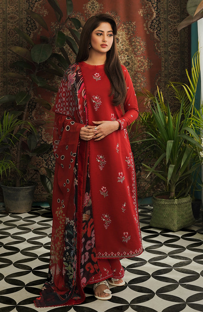 Seran | Afsanah Lawn 24 | Shadab - by - Libasekhas UK - Registered Vendor of : Seran - 100% Original Designer Dresss