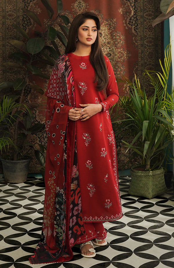 Seran | Afsanah Lawn 24 | Shadab - by - Libasekhas UK - Registered Vendor of : Seran - 100% Original Designer Dresss