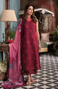 Seran | Afsanah Lawn 24 | Ruby - by - Libasekhas UK - Registered Vendor of : Seran - 100% Original Designer Dresss