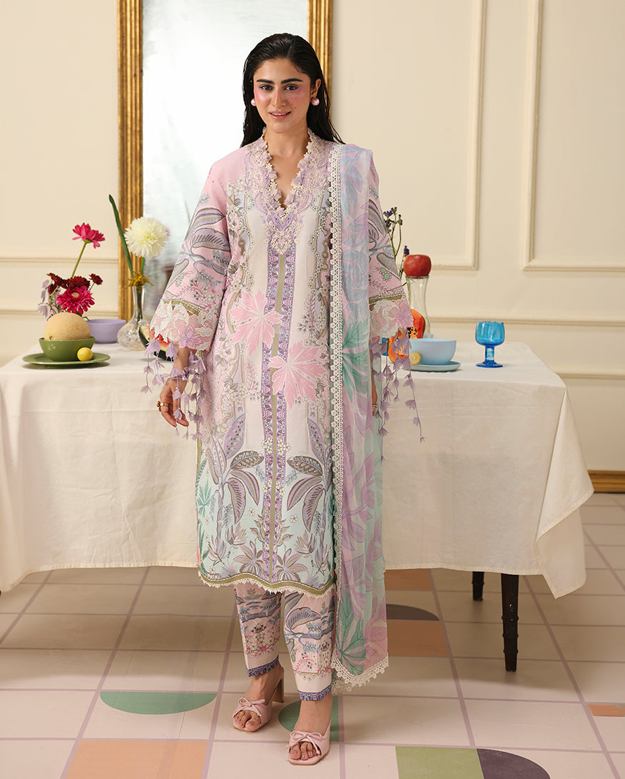 Mushq | Soleil Prints | Serena Bloom - by Libasekhas UK - Registered Vendor of : Mushq - 100% Original Designer Dress