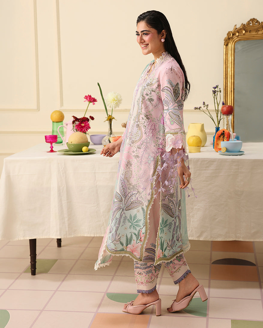 Mushq | Soleil Prints | Serena Bloom - by Libasekhas UK - Registered Vendor of : Mushq - 100% Original Designer Dress