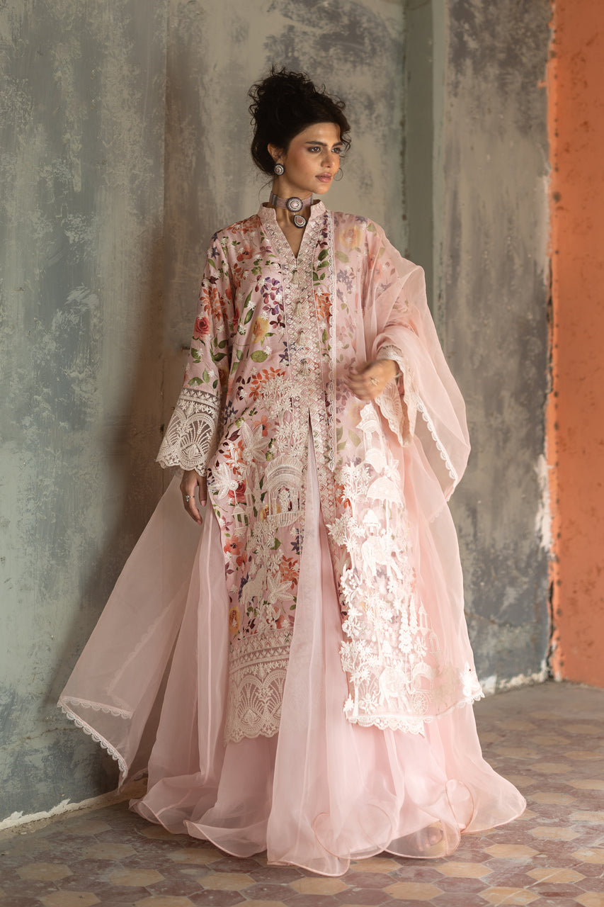 Zainab Chottani | Summer Edition 26 | Serene Bliss - by Libasekhas UK - Registered Vendor of : Zainab Chottani - 100% Original Designer Dress