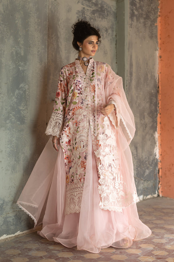 Zainab Chottani | Summer Edition 26 | Serene Bliss - by Libasekhas UK - Registered Vendor of : Zainab Chottani - 100% Original Designer Dress