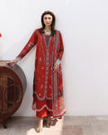 Roheenaz | Floral Reverie Luxury Lawn | Serene Bloom - by Libasekhas UK - Registered Vendor of : Roheenaz - 100% Original Designer Dress