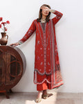 Roheenaz | Floral Reverie Luxury Lawn | Serene Bloom - by Libasekhas UK - Registered Vendor of : Roheenaz - 100% Original Designer Dress