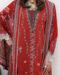 Roheenaz | Floral Reverie Luxury Lawn | Serene Bloom - by Libasekhas UK - Registered Vendor of : Roheenaz - 100% Original Designer Dress