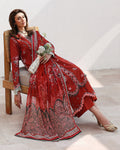 Roheenaz | Floral Reverie Luxury Lawn | Serene Bloom - by Libasekhas UK - Registered Vendor of : Roheenaz - 100% Original Designer Dress