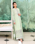 Roheenaz | Veil of Summer Chikankari | Serene Dusk - by Libasekhas UK - Registered Vendor of : Roheenaz - 100% Original Designer Dress