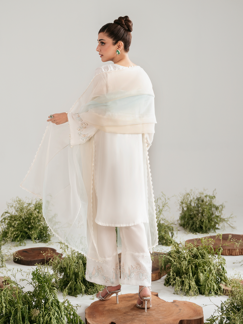 Ain | Luxe Edit | Serene - by Libasekhas UK - Registered Vendor of : Ain - 100% Original Designer Dress