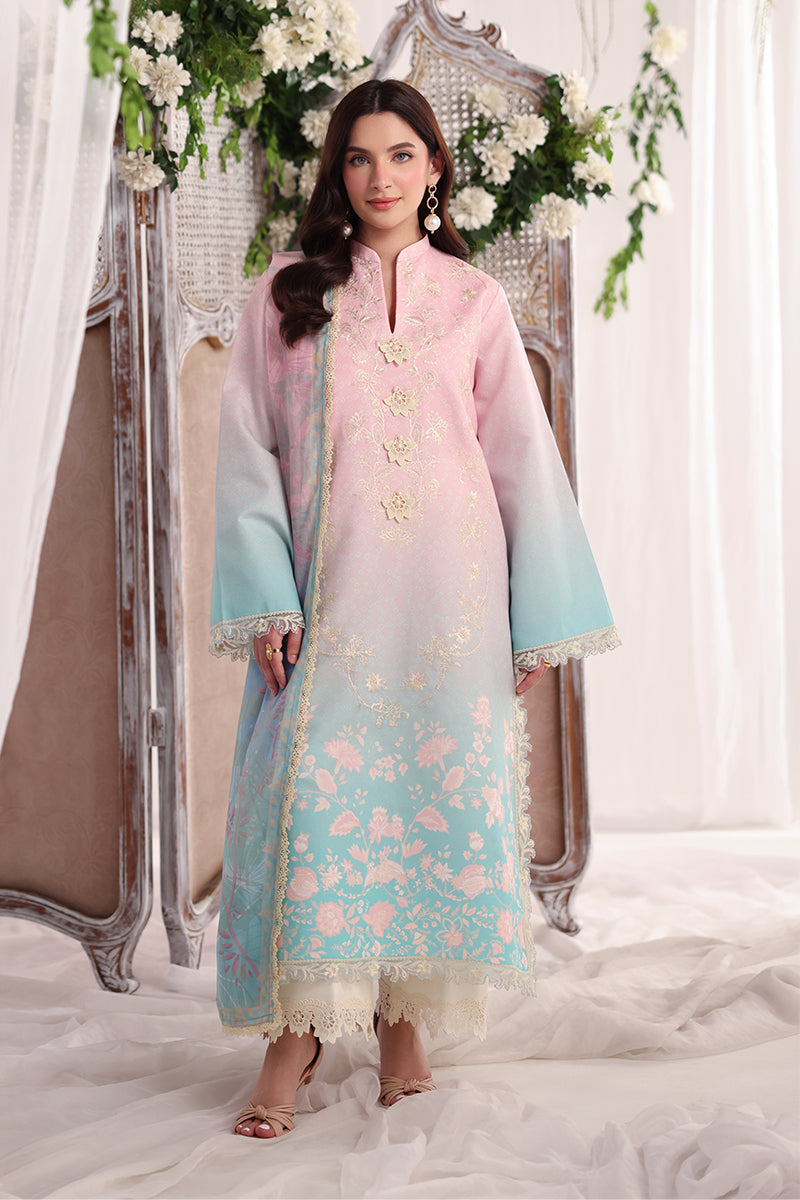 Rangrasiya | Nova Sumemr Embroidered Edit 26 | Serene - by Libasekhas UK - Registered Vendor of : Rangrasiya - 100% Original Designer Dress