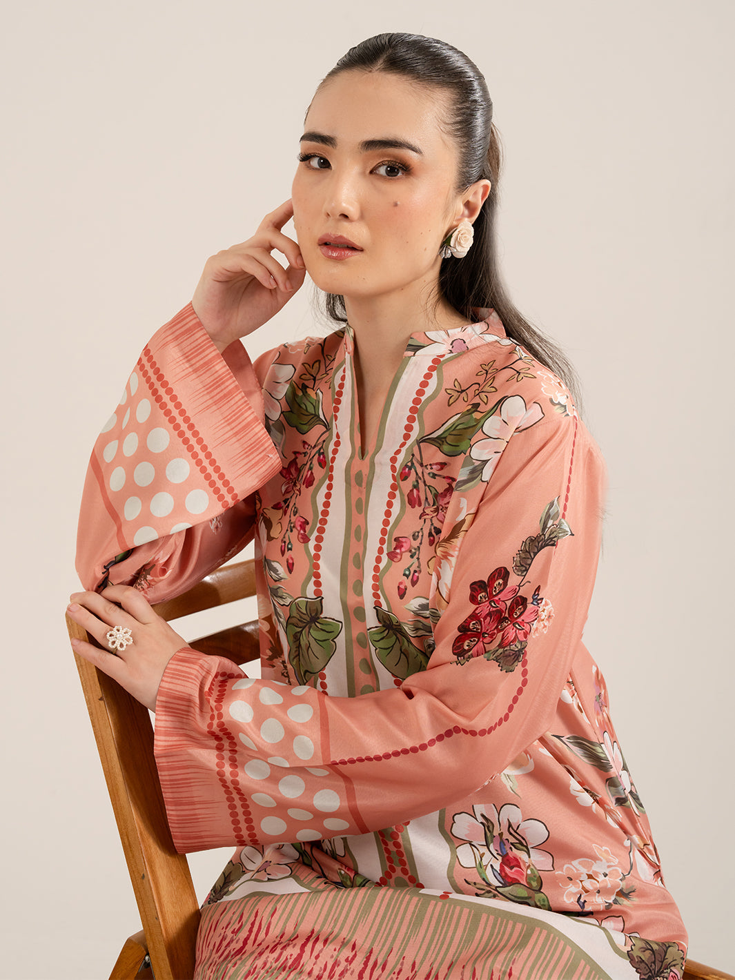 IZEL | Sunset street Pret | SERENE - by Libasekhas UK - Registered Vendor of : Izel - 100% Original Designer Dress