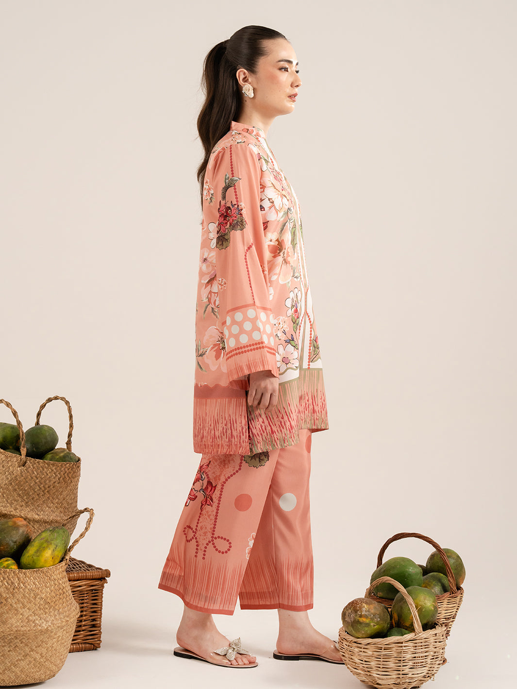 IZEL | Sunset street Pret | SERENE - by Libasekhas UK - Registered Vendor of : Izel - 100% Original Designer Dress