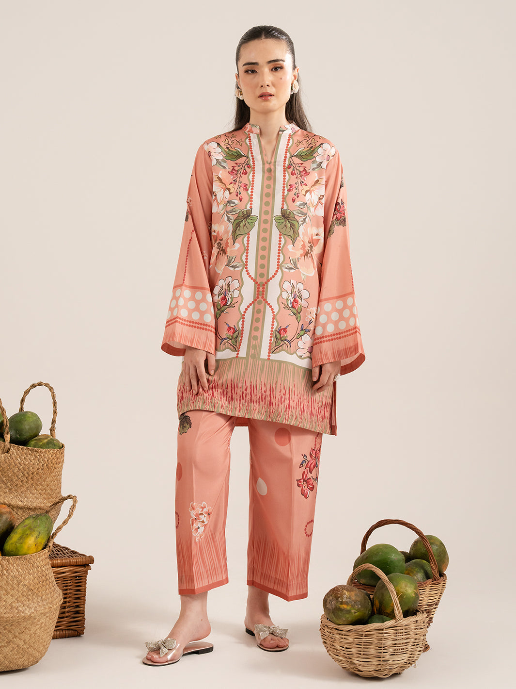 IZEL | Sunset street Pret | SERENE - by Libasekhas UK - Registered Vendor of : Izel - 100% Original Designer Dress