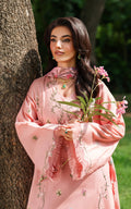 Asifa and Nabeel | Eden Cambric 25 | Serene Blush ECU25-01 - by Libasekhas UK - Registered Vendor of : Asifa and Nabeel - 100% Original Designer Dress