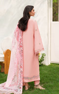 Asifa and Nabeel | Eden Cambric 25 | Serene Blush ECU25-01 - by Libasekhas UK - Registered Vendor of : Asifa and Nabeel - 100% Original Designer Dress