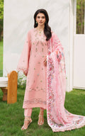 Asifa and Nabeel | Eden Cambric 25 | Serene Blush ECU25-01 - by Libasekhas UK - Registered Vendor of : Asifa and Nabeel - 100% Original Designer Dress