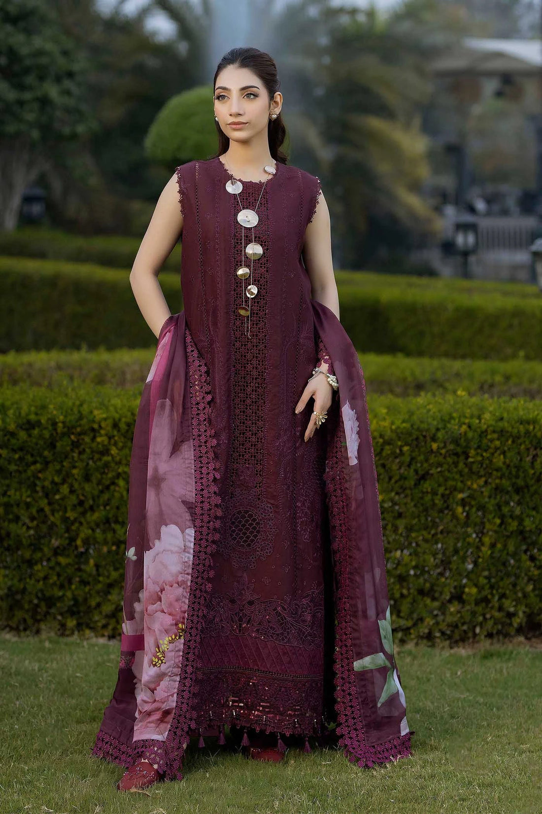 Adans Libas | Serene Luxury Lawn | SERENE 1740 - by Libasekhas UK - Registered Vendor of : Adans Libas - 100% Original Designer Dress
