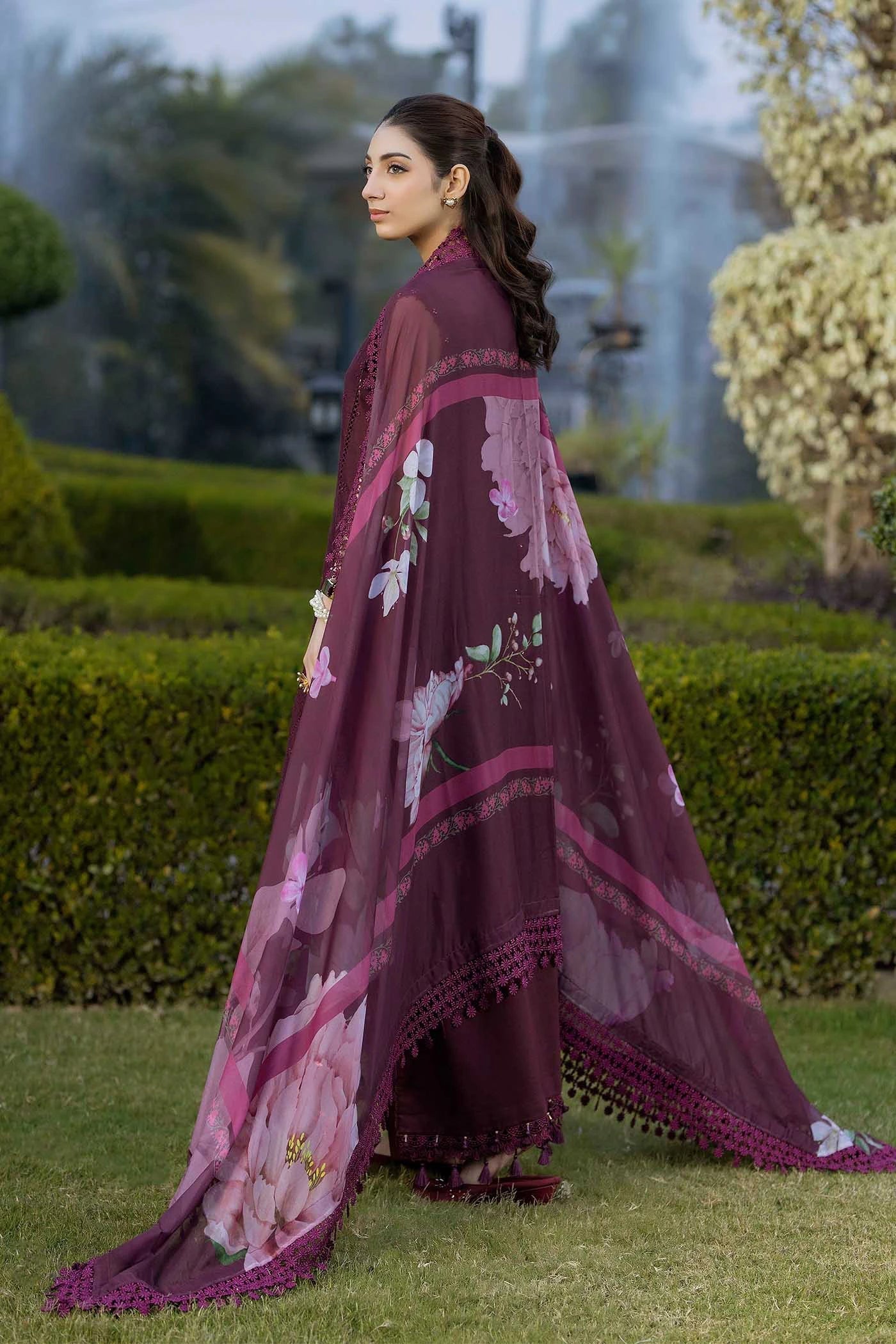 Adans Libas | Serene Luxury Lawn | SERENE 1740 - by Libasekhas UK - Registered Vendor of : Adans Libas - 100% Original Designer Dress