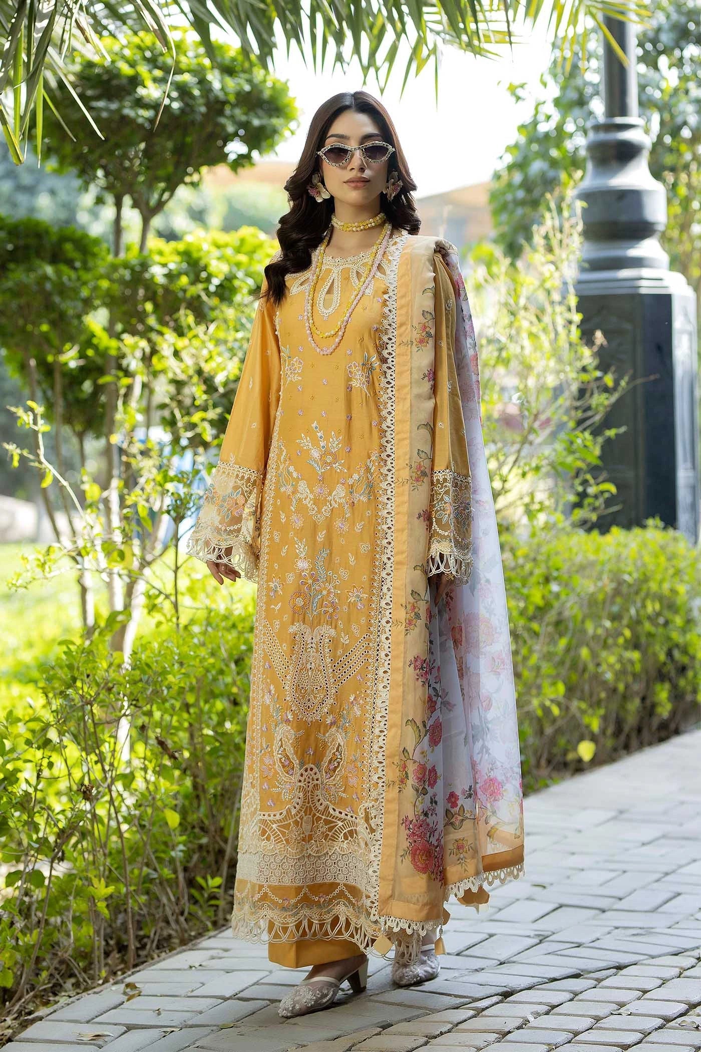 Adans Libas | Serene Luxury Lawn | SERENE 1747 - by Libasekhas UK - Registered Vendor of : Adans Libas - 100% Original Designer Dress