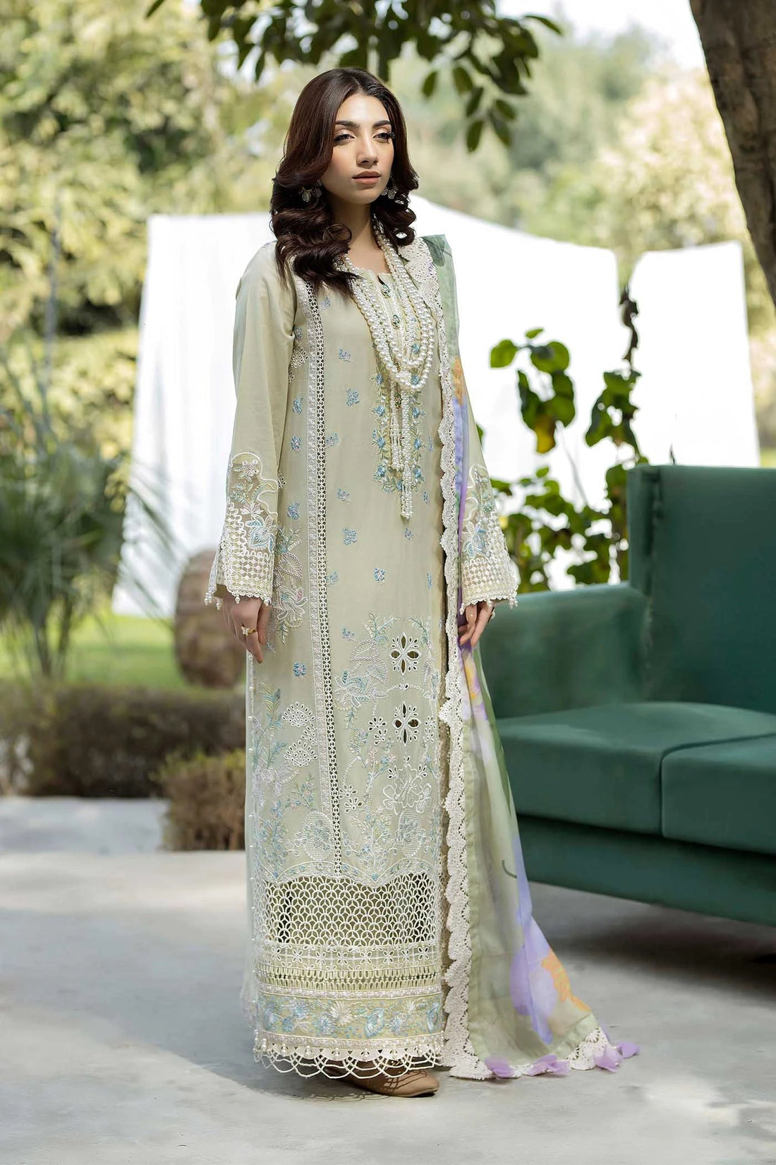 Adans Libas | Serene Luxury Lawn | SERENE 1748 - by Libasekhas UK - Registered Vendor of : Adans Libas - 100% Original Designer Dress