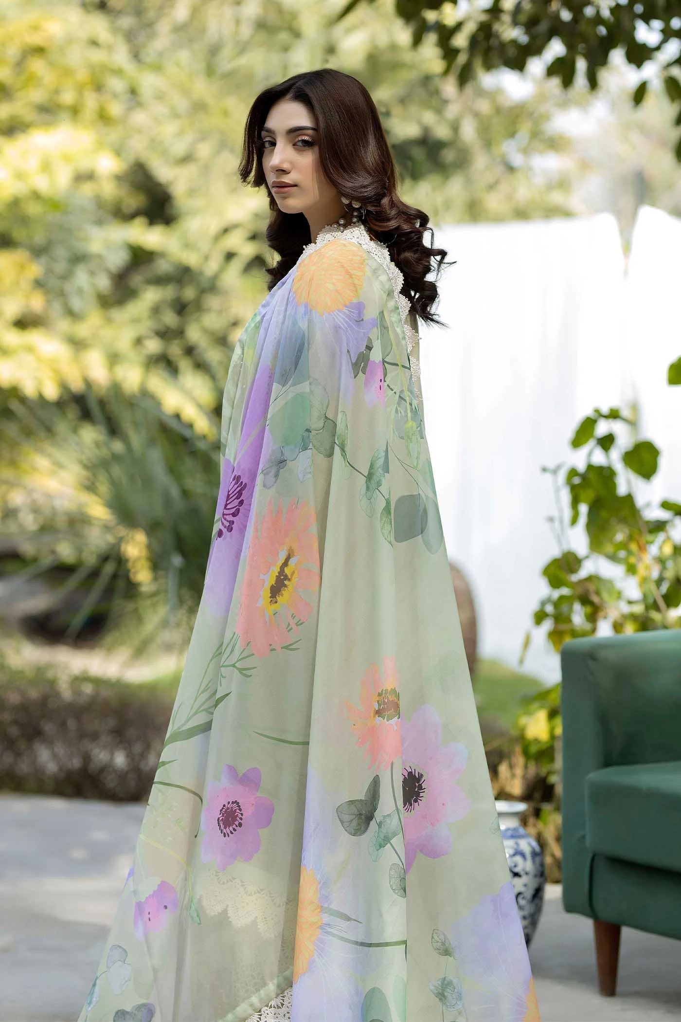 Adans Libas | Serene Luxury Lawn | SERENE 1748 - by Libasekhas UK - Registered Vendor of : Adans Libas - 100% Original Designer Dress
