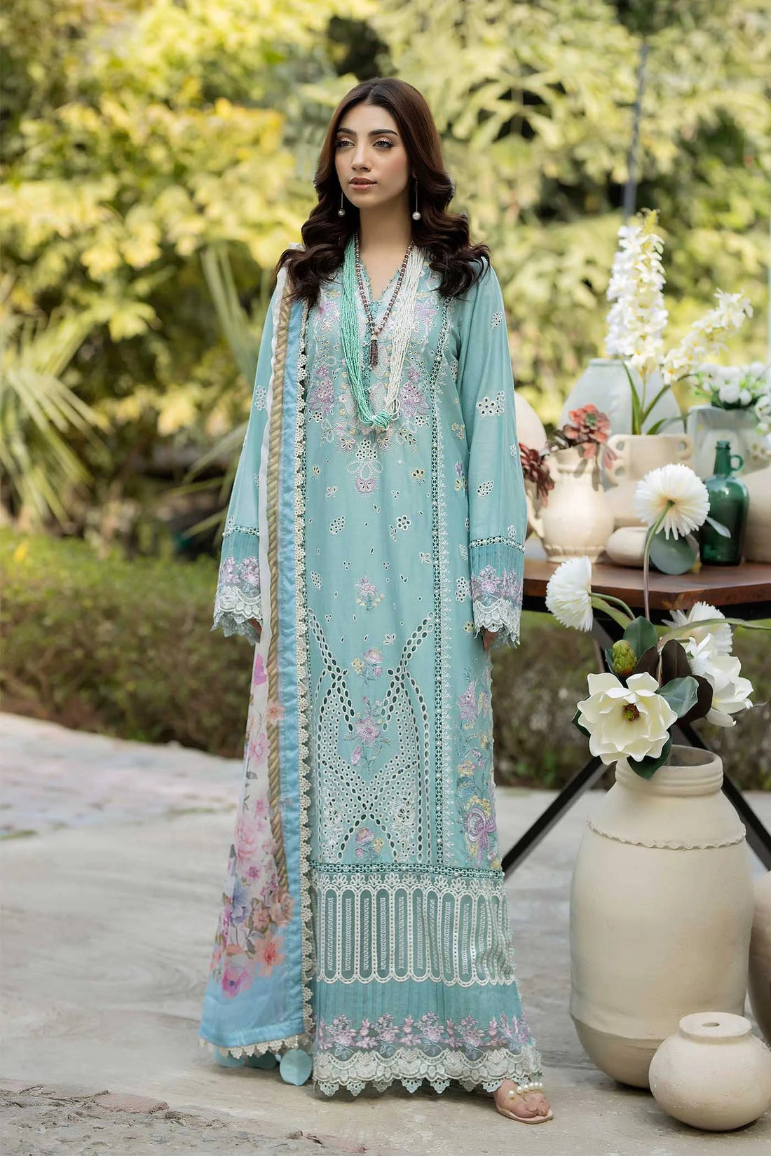 Adans Libas | Serene Luxury Lawn | SERENE 1745 - by Libasekhas UK - Registered Vendor of : Adans Libas - 100% Original Designer Dress