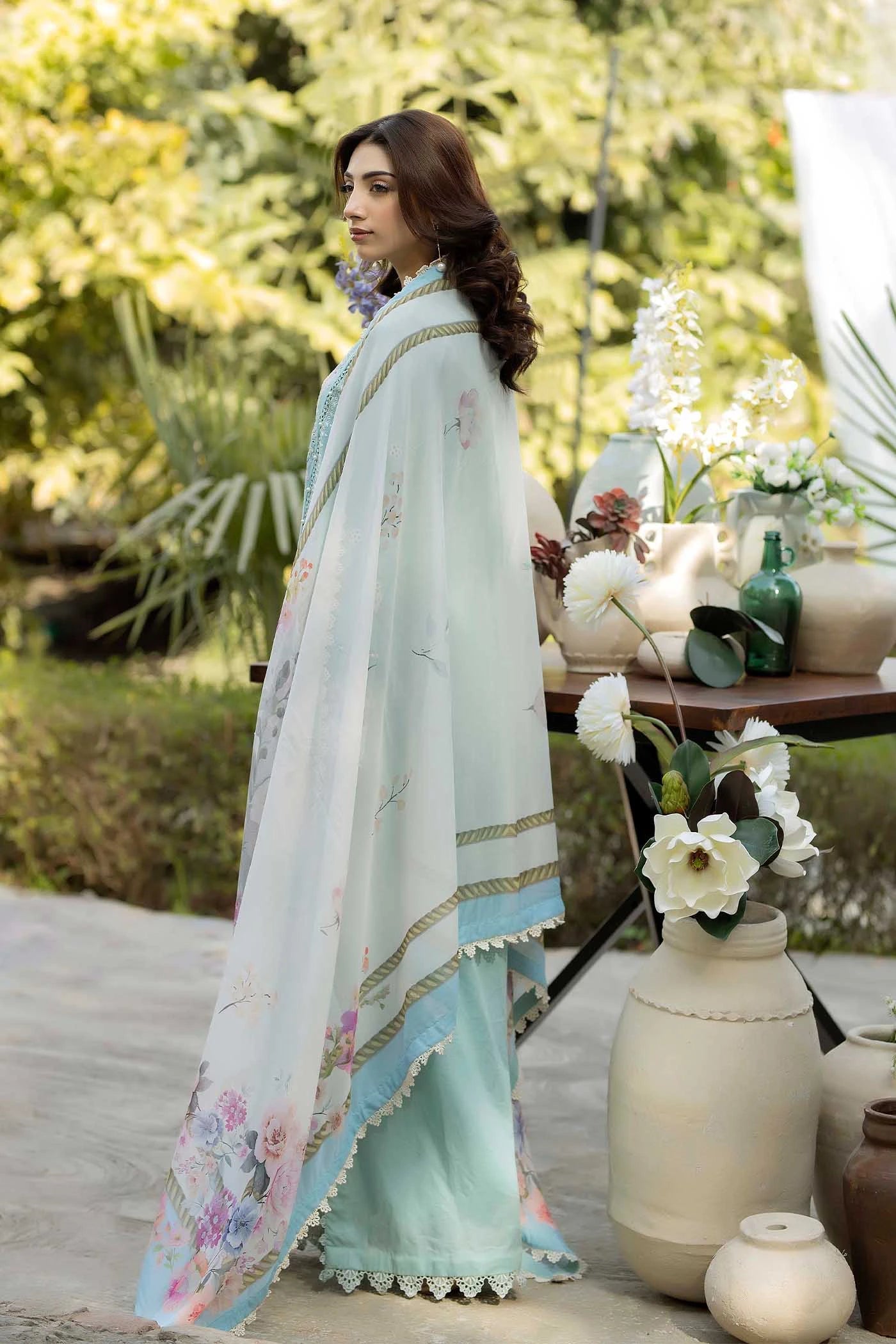 Adans Libas | Serene Luxury Lawn | SERENE 1745 - by Libasekhas UK - Registered Vendor of : Adans Libas - 100% Original Designer Dress