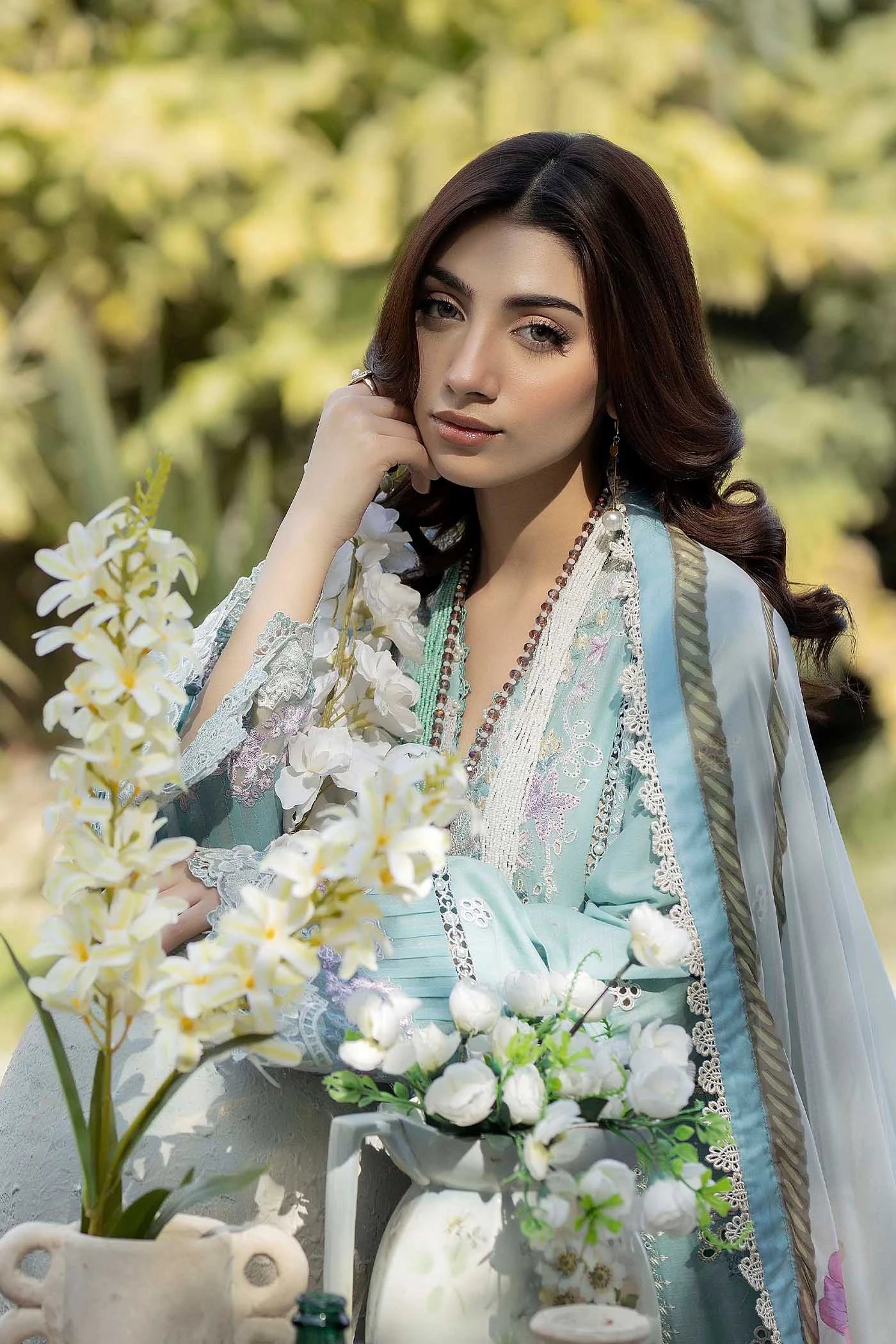 Adans Libas | Serene Luxury Lawn | SERENE 1745 - by Libasekhas UK - Registered Vendor of : Adans Libas - 100% Original Designer Dress