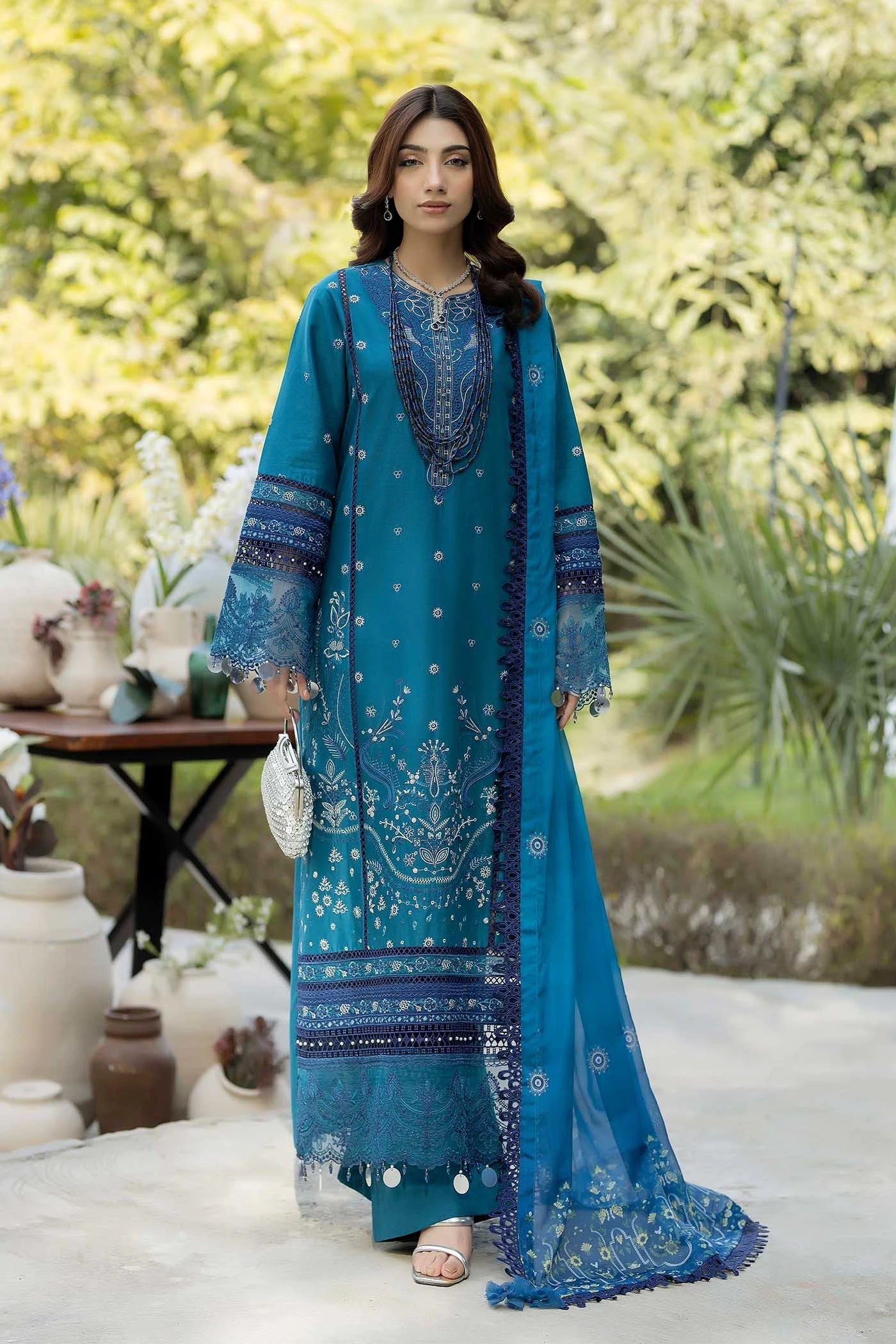 Adans Libas | Serene Luxury Lawn | SERENE 1749 - by Libasekhas UK - Registered Vendor of : Adans Libas - 100% Original Designer Dress