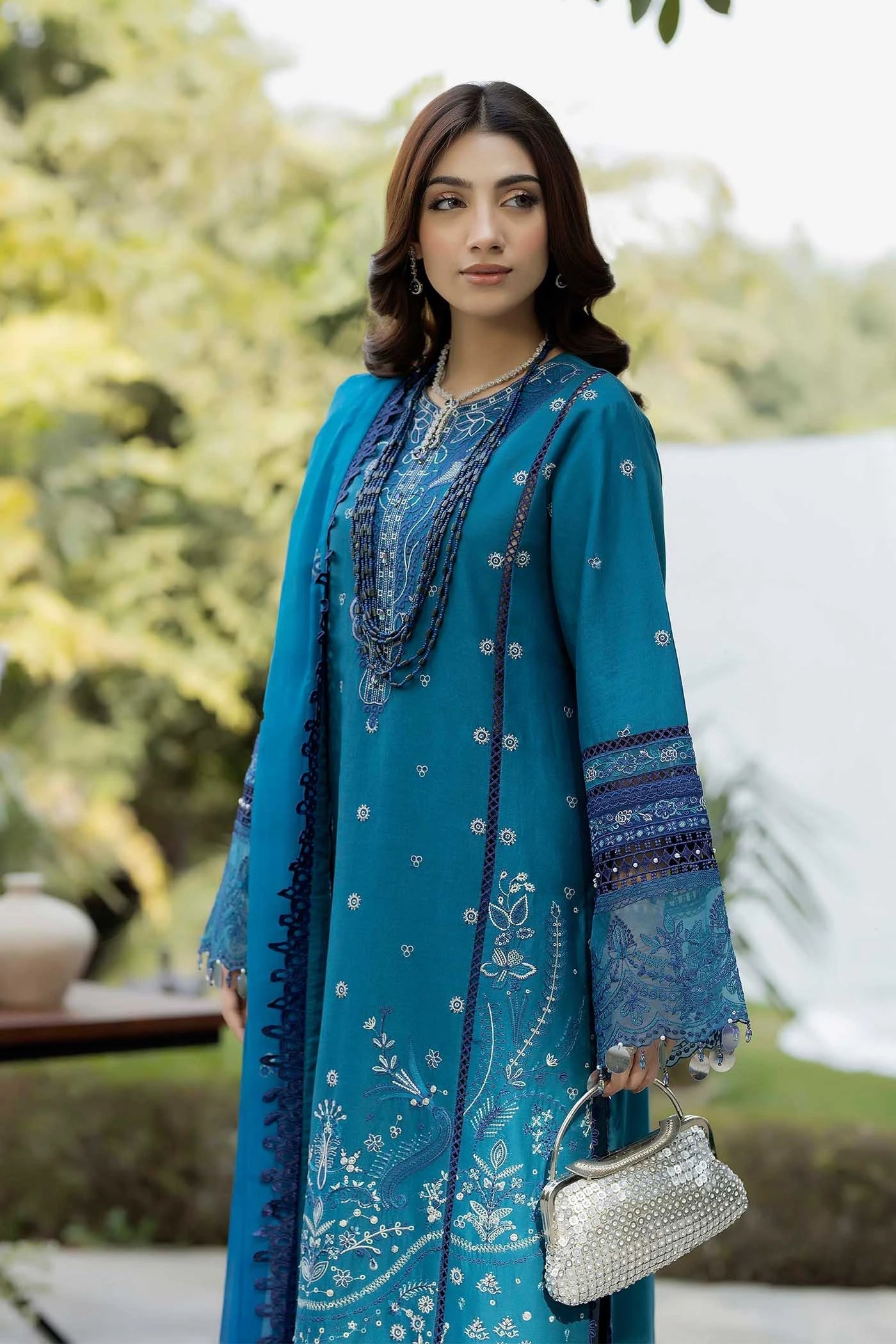 Adans Libas | Serene Luxury Lawn | SERENE 1749 - by Libasekhas UK - Registered Vendor of : Adans Libas - 100% Original Designer Dress