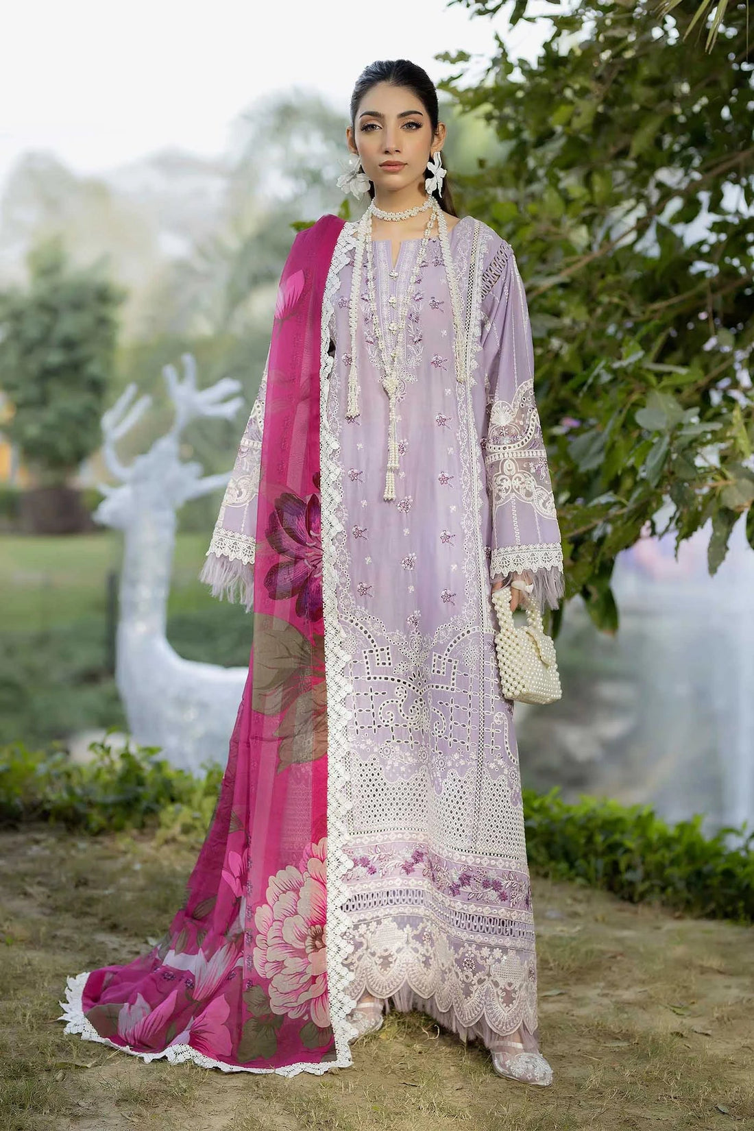 Adans Libas | Serene Luxury Lawn | SERENE 1744 - by Libasekhas UK - Registered Vendor of : Adans Libas - 100% Original Designer Dress