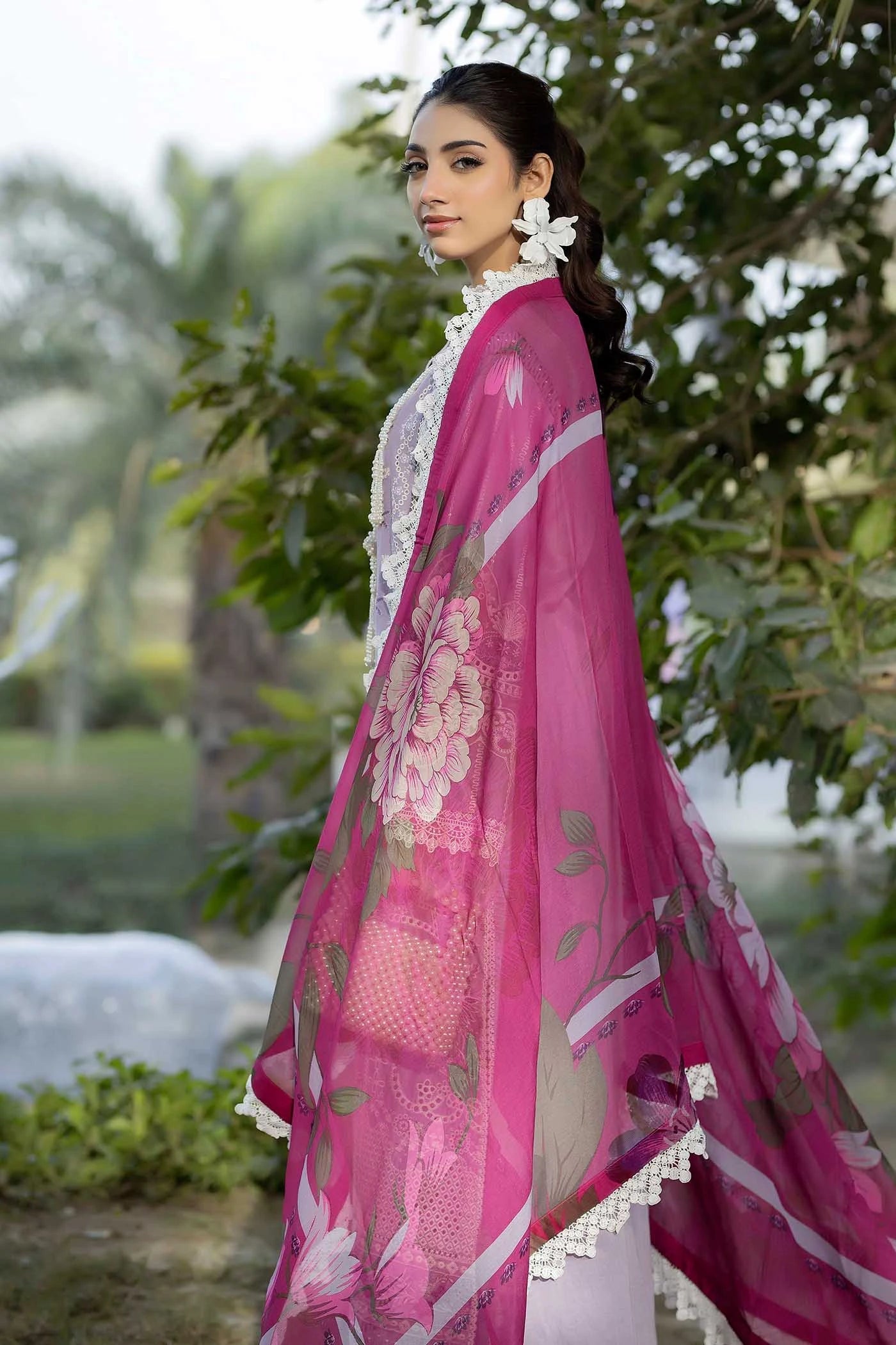 Adans Libas | Serene Luxury Lawn | SERENE 1744 - by Libasekhas UK - Registered Vendor of : Adans Libas - 100% Original Designer Dress
