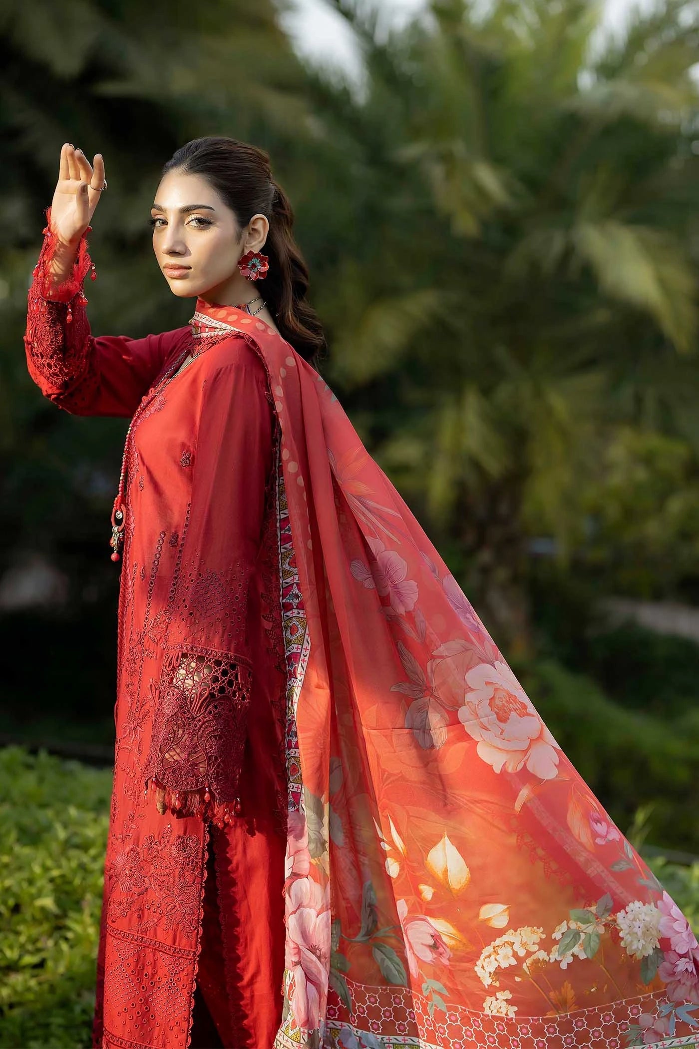 Adans Libas | Serene Luxury Lawn | SERENE 1743 - by Libasekhas UK - Registered Vendor of : Adans Libas - 100% Original Designer Dress