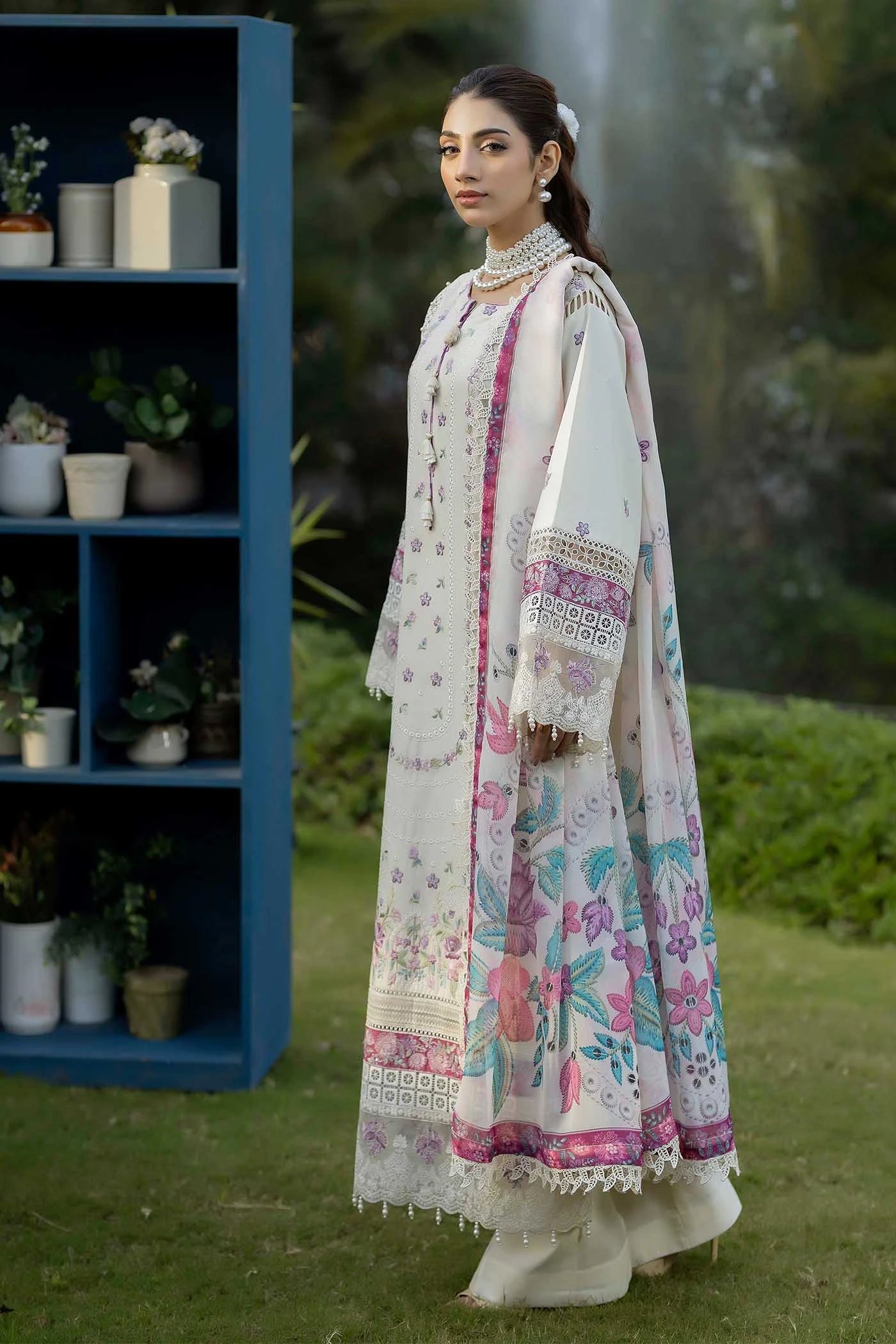 Adans Libas | Serene Luxury Lawn | SERENE 1742 - by Libasekhas UK - Registered Vendor of : Adans Libas - 100% Original Designer Dress