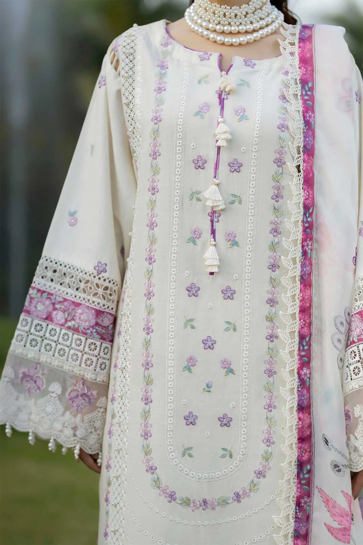 Adans Libas | Serene Luxury Lawn | SERENE 1742 - by Libasekhas UK - Registered Vendor of : Adans Libas - 100% Original Designer Dress